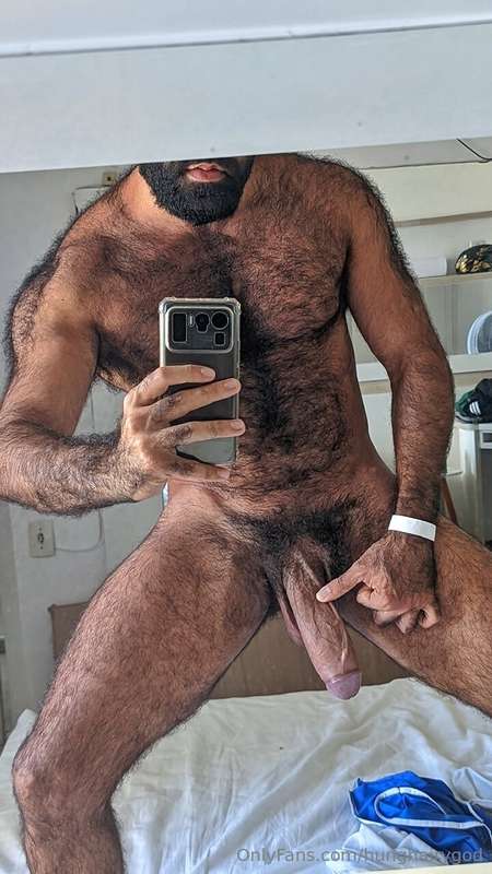 hunghairygod