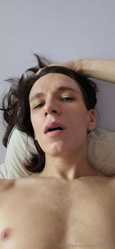 My face when he eat my cock
