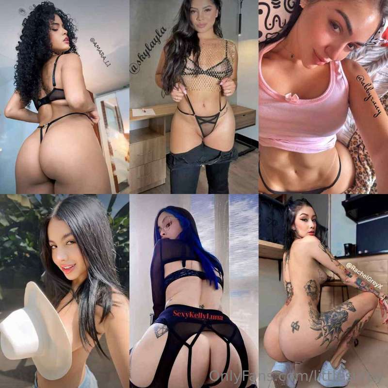 ✨🖤 @AMARA_LI 🖤✨🖤⚠️ @SKYLAYLA ⚠️🖤⚡️ @abbyraay ⚡️💦❤️ @REBECCA_..