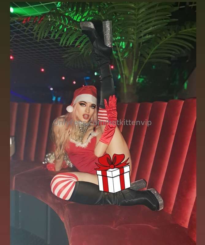Happy Xmas 🌲 
Unwrap present at @hotkitten