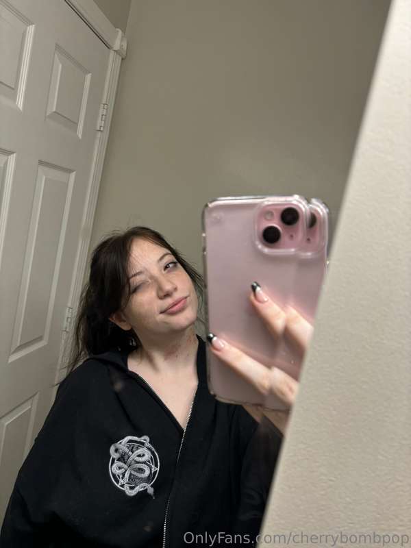 good morning from the prettiest girl on the block