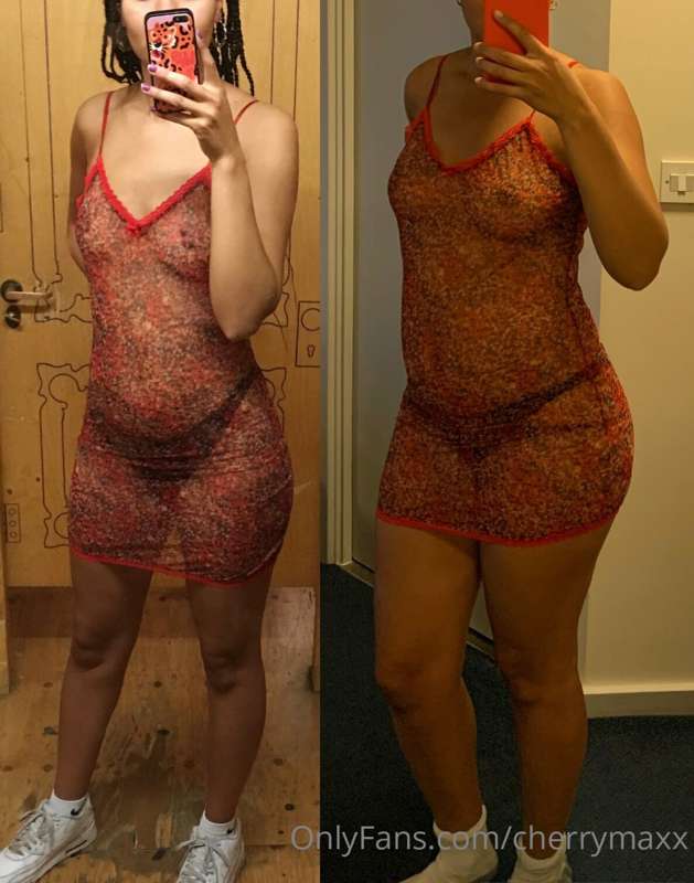 The next of my outgrown clothes series I thought I’d try on ..