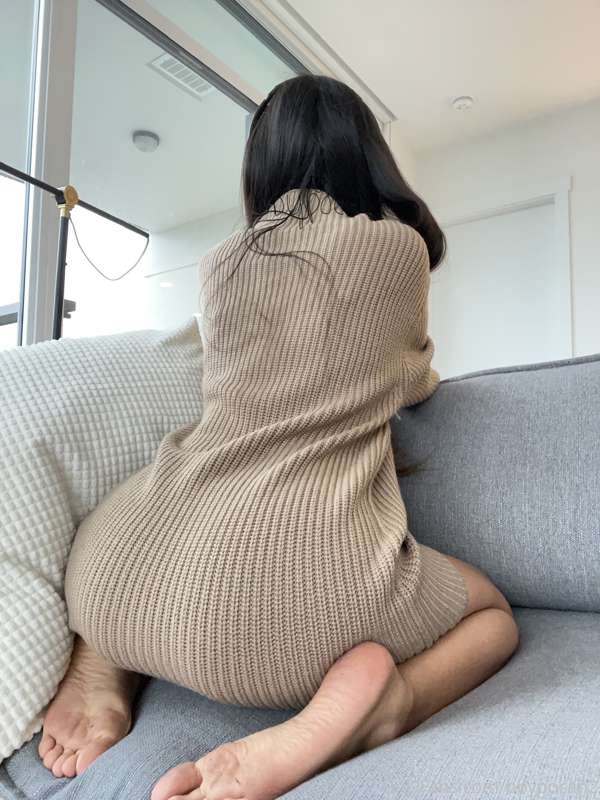 My ass looks so juicy like this 😉