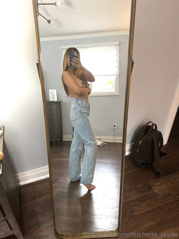 I love how I can go into work with jeans . I guess I do need..
