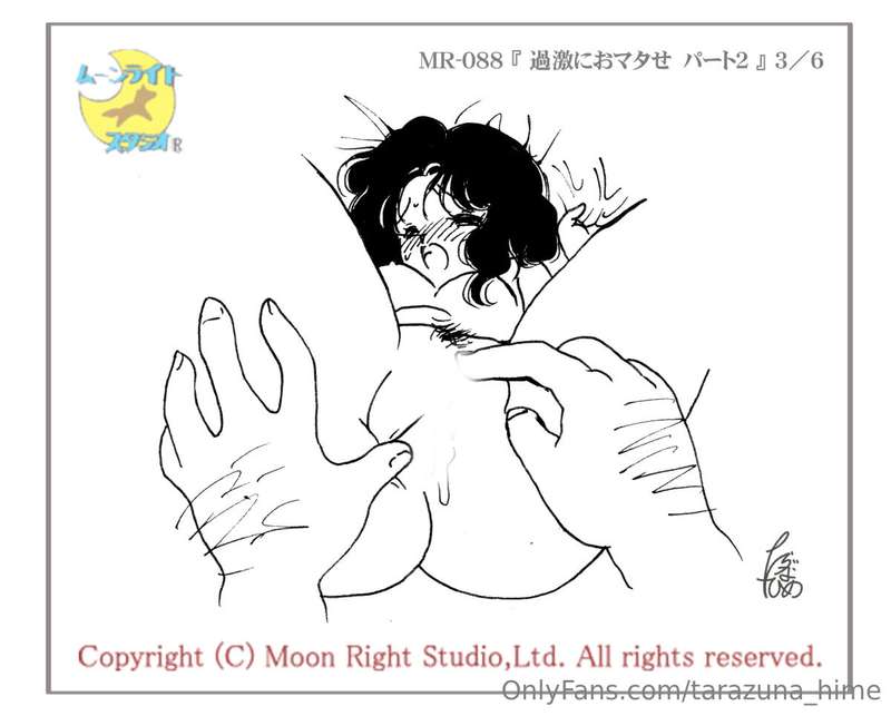 Illustration of MR-088 『過激におマタせ　パート２』 3／6https://moon-right-..