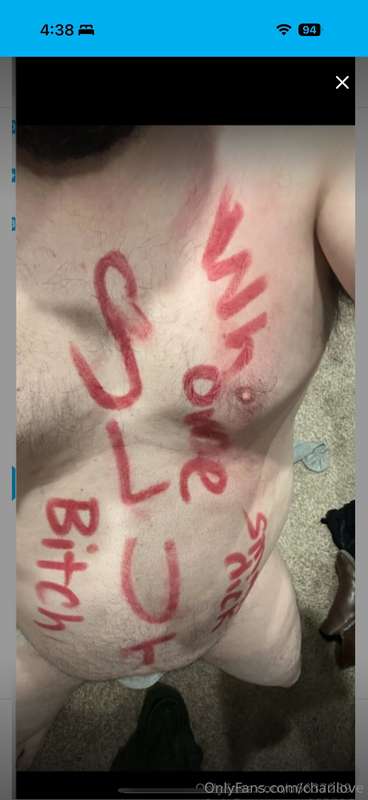 I want that all you know this pathetic piggy looser slut sis..