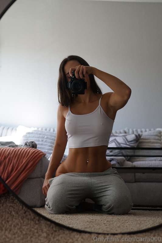 Sweats are meant to be pulled down 