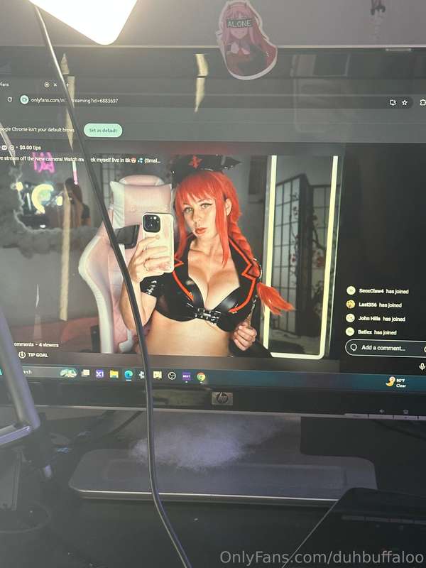 First live in 8k cum say hi right now!! 💦