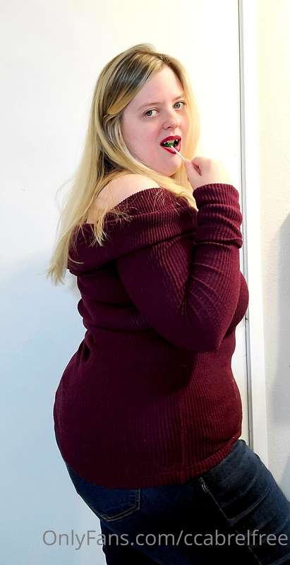 Want a lick?