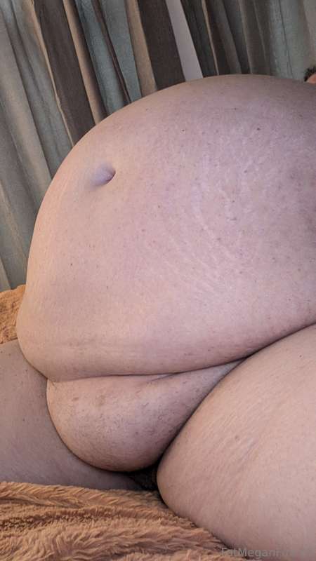 I love growing my gut. "mold her into a boulder" is my motto..