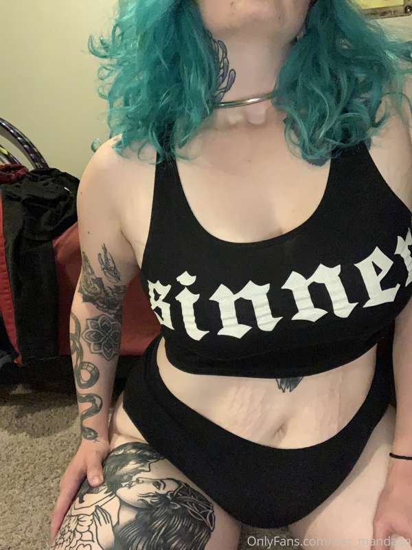 I’m a sinner for sure 😈