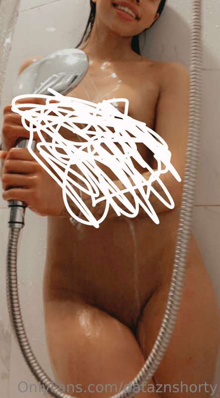 Here you go babe! 
The shower video of me getting soaking we..