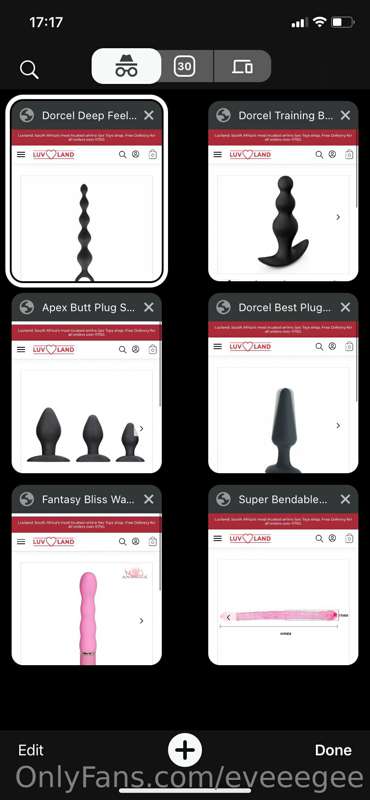 wishlist

anyone who tips any of the suggested amounts will ..