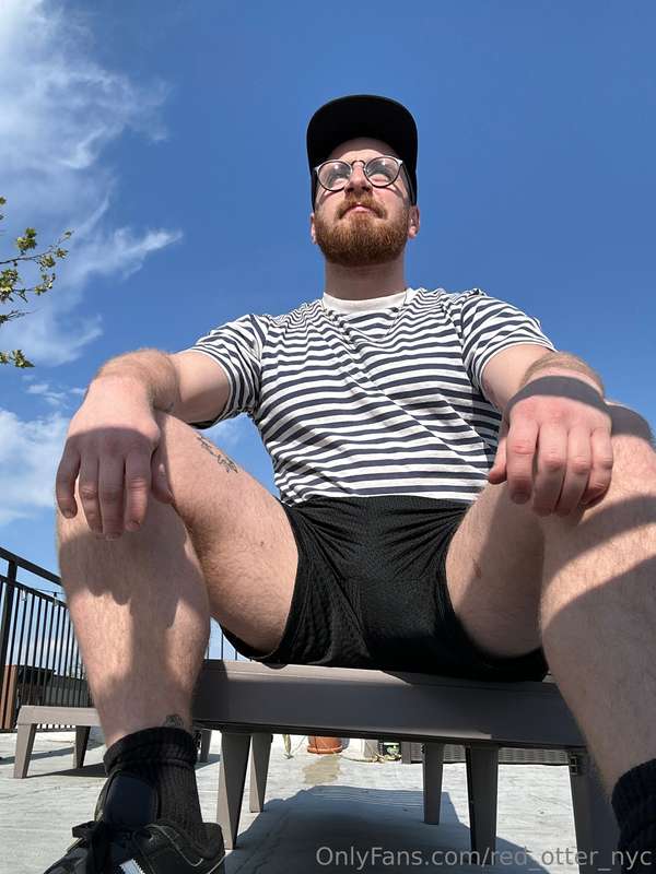 It’s once again the season for lewd behaviors on the roof!