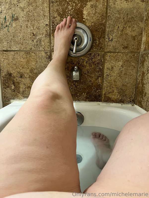 I’m still in here. I think I’ve added hot water about three ..