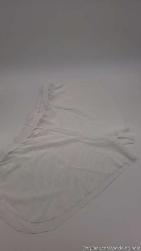 The white version of yesterdays underwear held my balls long..