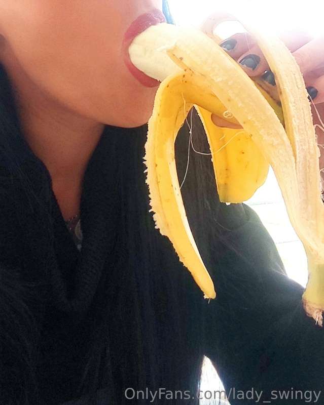 Diciamo che la banana in tutti i modi e a qualunque ora del ..