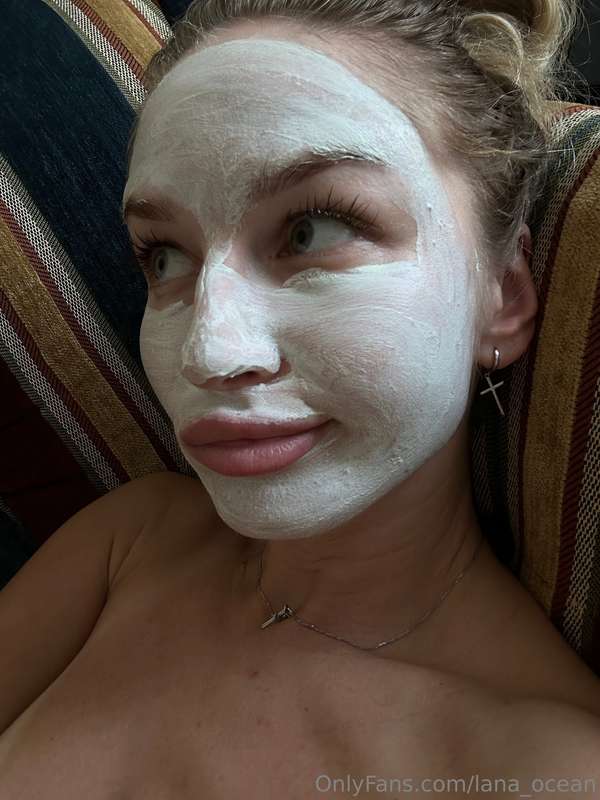 My favorite way to relax after a hard and busy day is to pam..