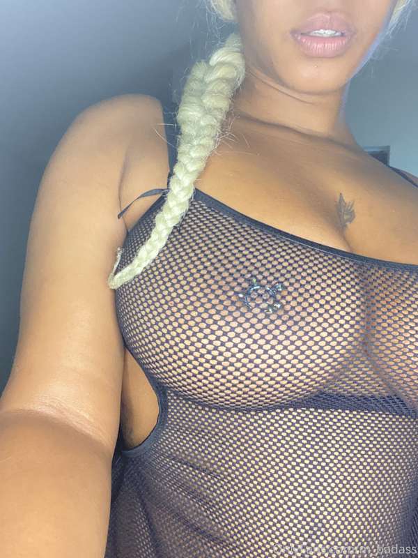 Do you like my outfit daddy 👀 somebody went shopping recentl..