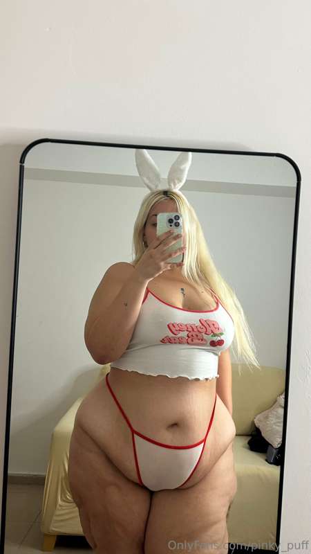 Horny bunny 🐰💘