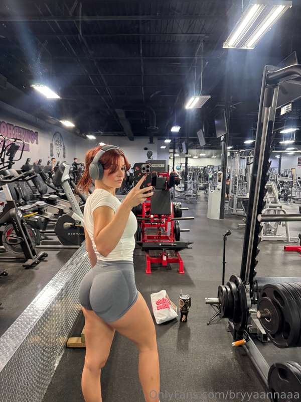 Counting down the days until I reunite with the weights. 😩