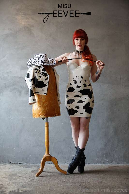 Careful… stare too long and you’ll start to moo for me.