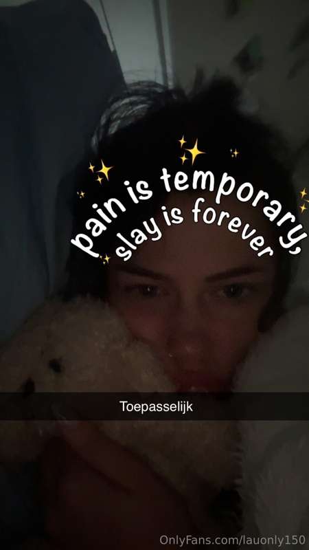 Sorry super sick atm be back soon x 