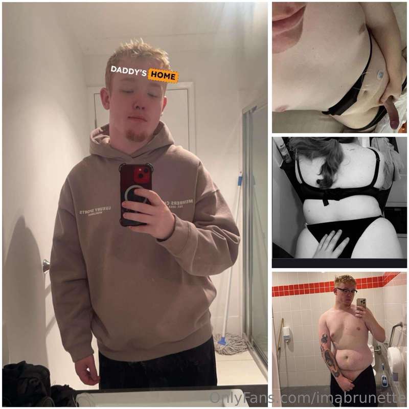 Wanna see more of me subscribe to me I’m free!! I do:G/B Con..