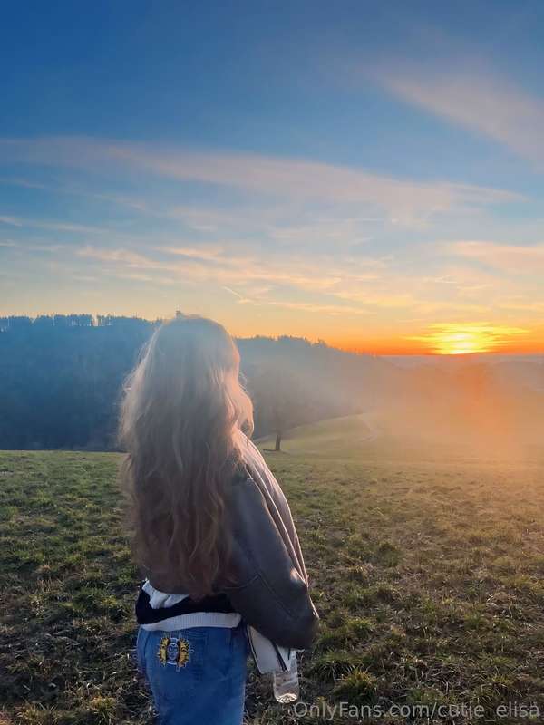 beautiful sunset💕