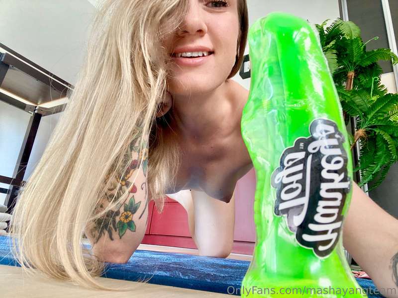 Can't wait to play with my new Mr. Hankey's toys Alien dildo..