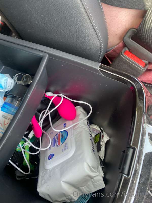 Bring naughty in the car last weekend 😈