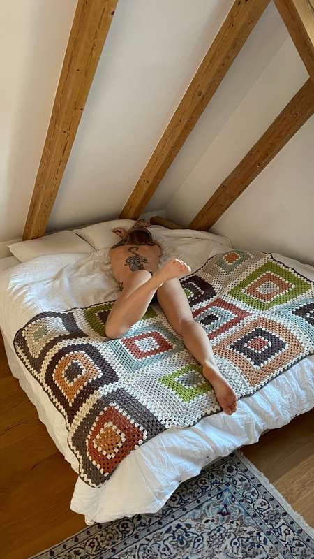Ohhh I just filmed a very special little video in my new hom..