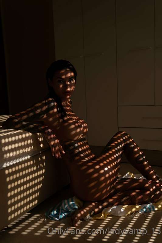 devil in her eyes…
Photograph: Anton Sofiichenko