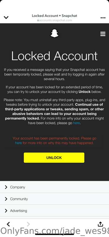 For those that have me on snap I am very sorry to say my acc..