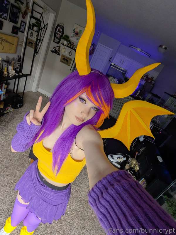 Was fun revisiting Spyro again! Need to do Cynder at some po..