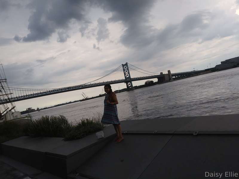 Daisy in Philly :)