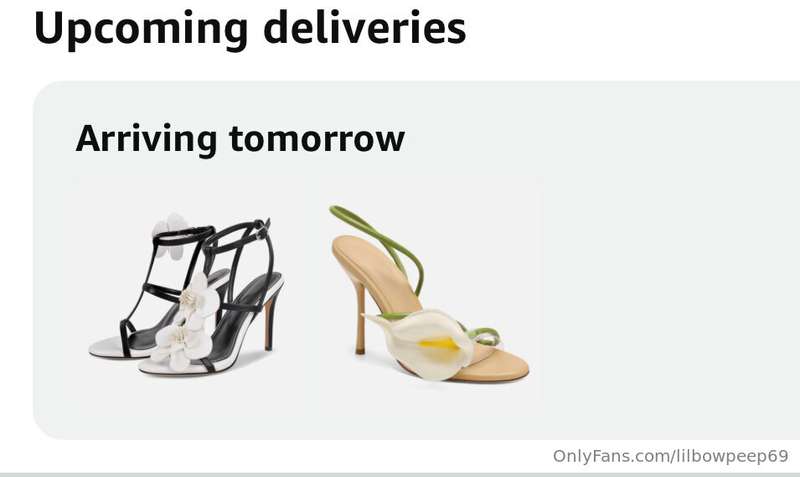 What should I do with these sexy heels when I get them tomor..