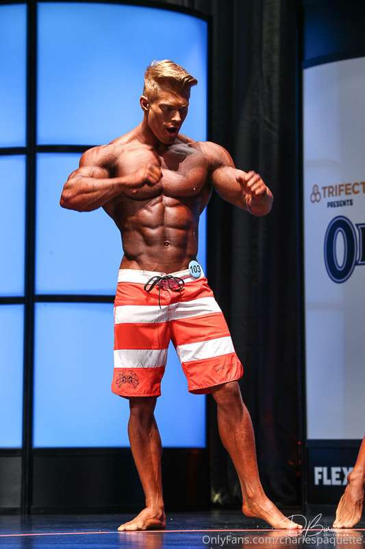 The moment where I found out I was the overall winner of the..