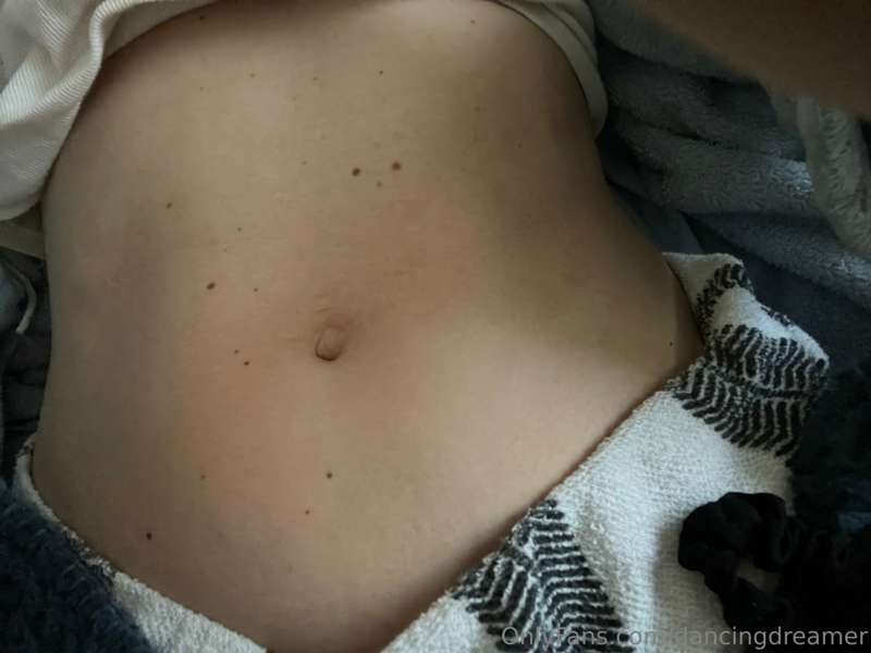 My freckled belly button. Tip for pizza to fill it up 🍕