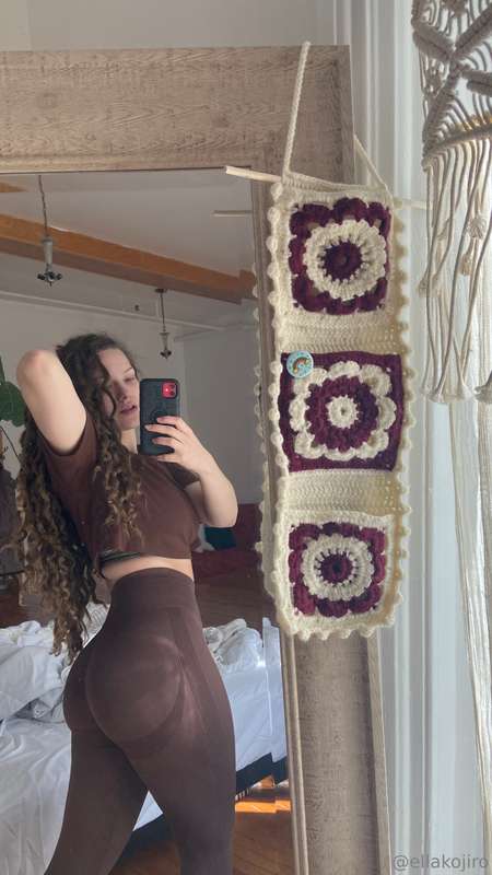 What do you think of my curly locs?🤭