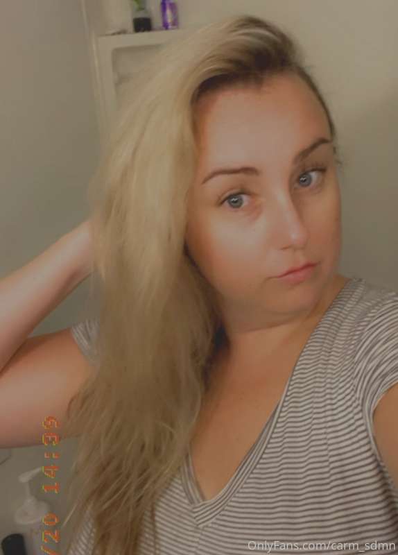 I woke up like this   ....would you like to wash my hair? 😘❤..