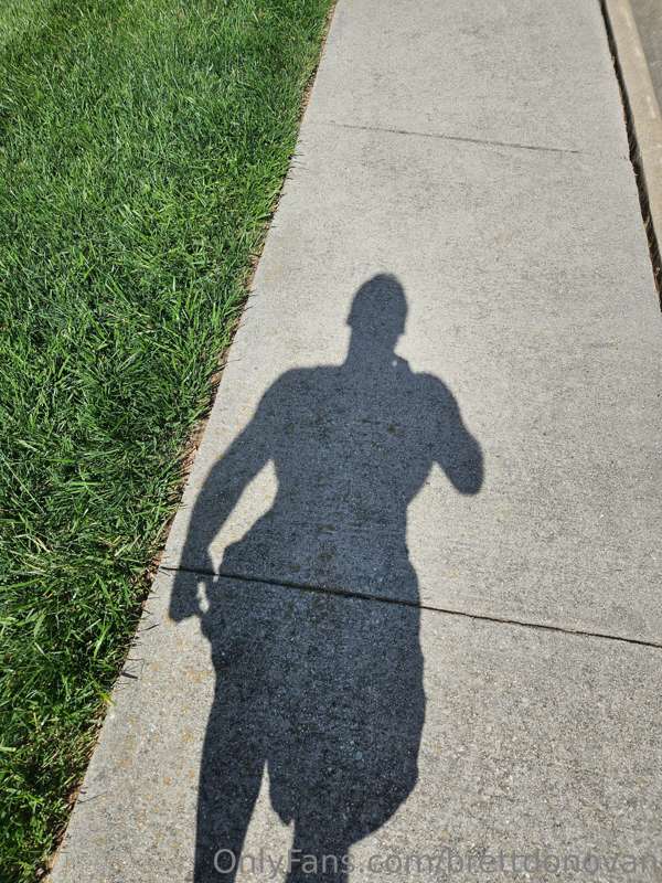 It was a beautiful day out, so I thought I'd go for a walk. ..