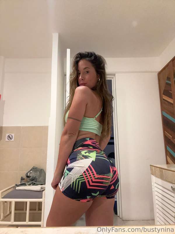 Sweaty, stretched, and feeling the heat in all the right pla..