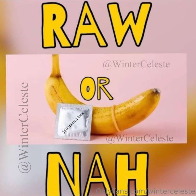 Are you reaching for that condom or are you ready to give it..