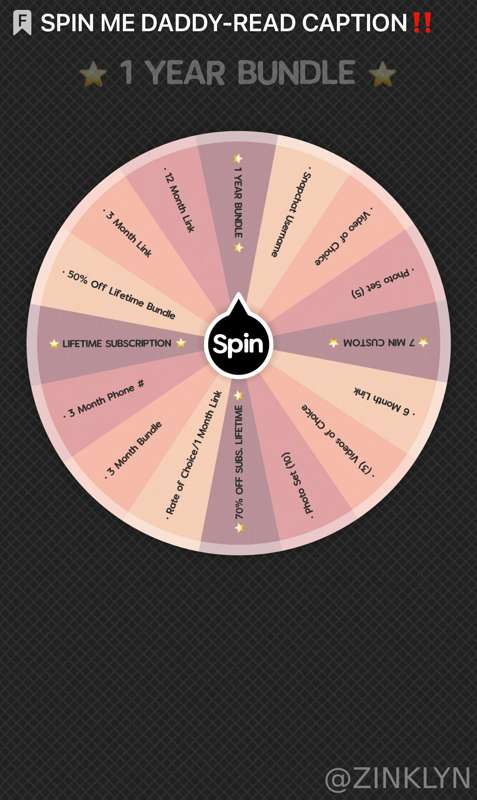 ***I made a BRAND new wheel daddy*** *(Swipe for Easy Prize ..