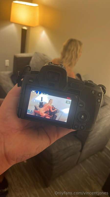 Getting action shots from Hollys new guy that just landed in..
