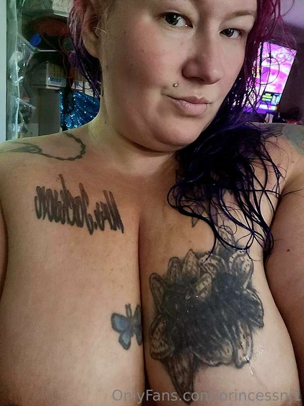 Fresh out the shower....I missed you all