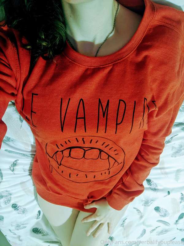 New shirt may or may not relate to aforementioned narrative.