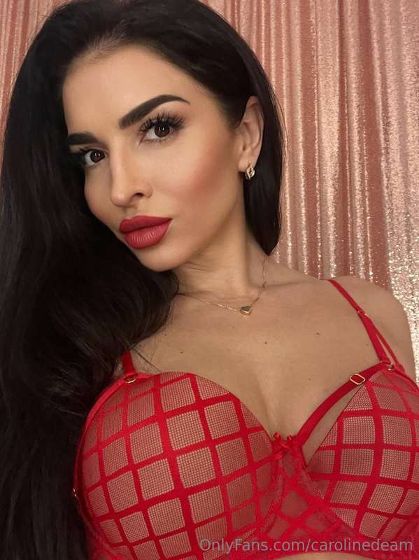 Red is always passion, don't you agree? Or are you more into..