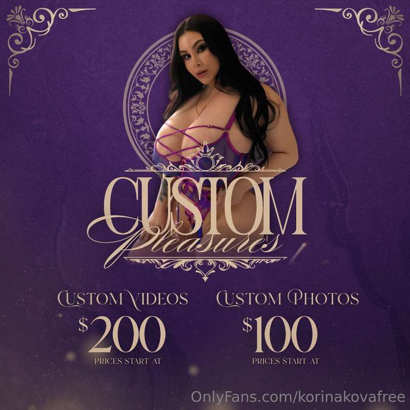 Indulge in pure decadence with my Custom Pleasures—crafted j..